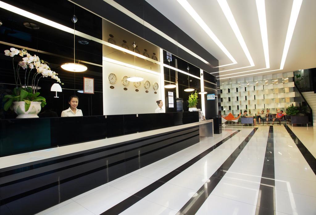 Shenzhen Luohu Art Hotel, Dongmen Shopping Center Экстерьер фото