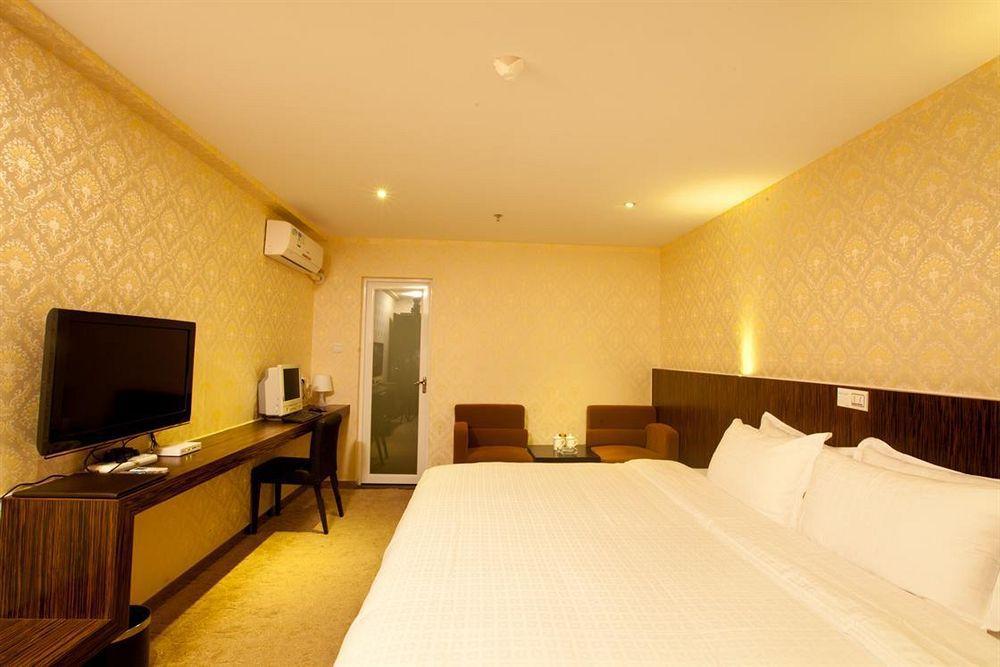 Shenzhen Luohu Art Hotel, Dongmen Shopping Center Экстерьер фото
