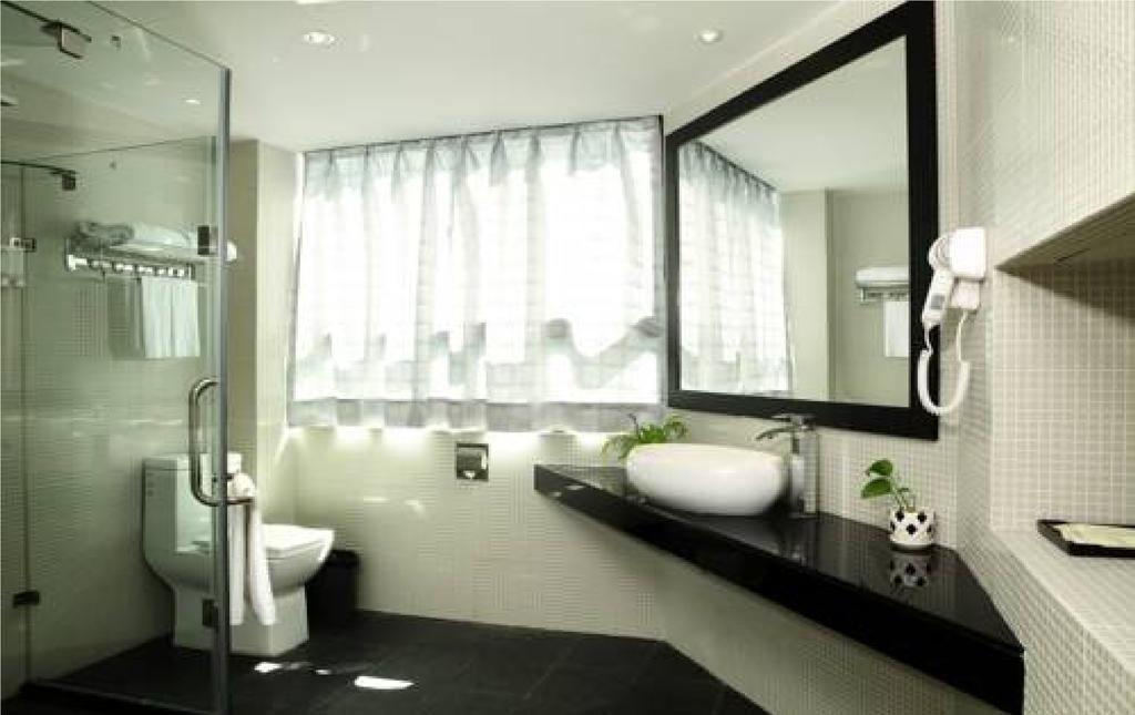 Shenzhen Luohu Art Hotel, Dongmen Shopping Center Экстерьер фото