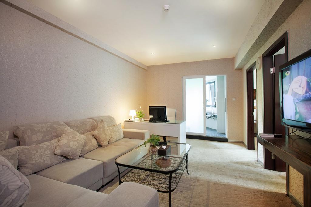 Shenzhen Luohu Art Hotel, Dongmen Shopping Center Экстерьер фото