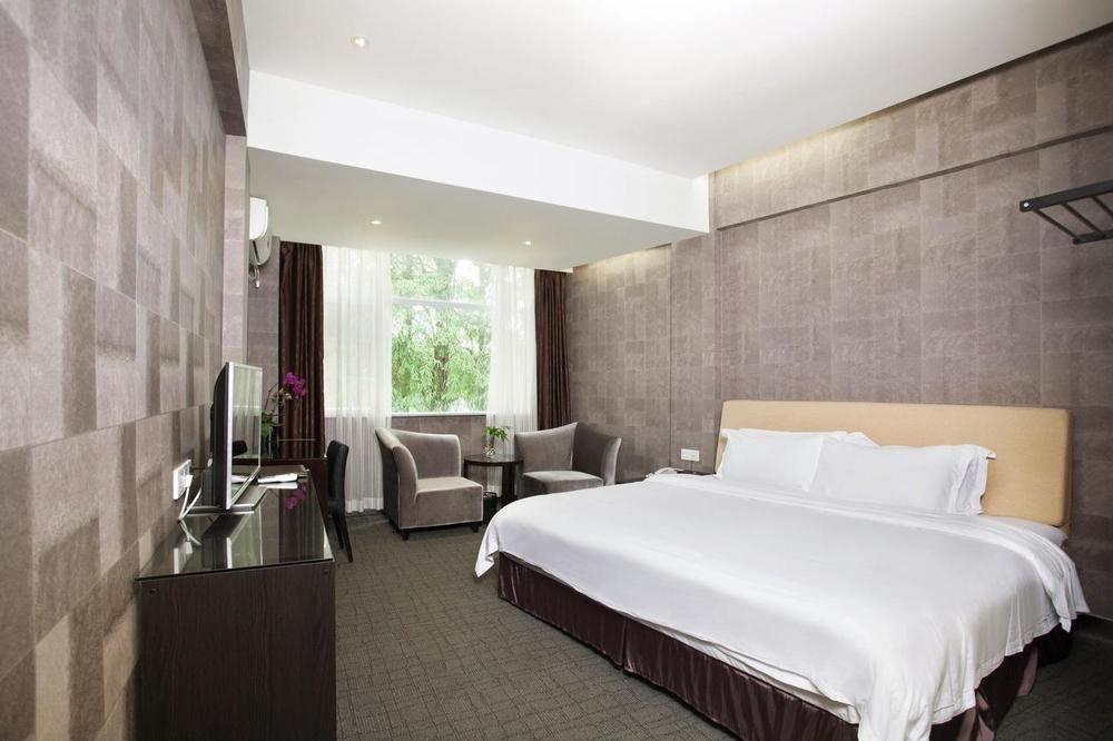 Shenzhen Luohu Art Hotel, Dongmen Shopping Center Экстерьер фото