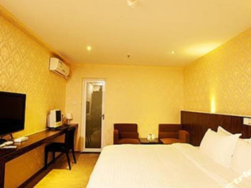 Shenzhen Luohu Art Hotel, Dongmen Shopping Center Экстерьер фото